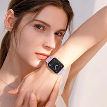 Load image into Gallery viewer, Engraved Silicone Apple Watch Bands - 10 color options 38mm - 49mm