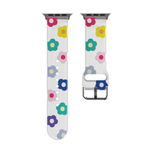 Load image into Gallery viewer, Silicone Apple Watch Bands - 26 color options 38mm - 49mm