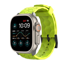 Load image into Gallery viewer, Silicone Pattern Strap Apple Watch Band - 20 Color Options 38mm - 49mm
