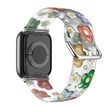 Load image into Gallery viewer, Silicone Apple Watch Bands - 26 color options 38mm - 49mm
