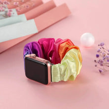 Load image into Gallery viewer, Scrunchie Elastic Nylon Apple Watch Band - 19 color options 38mm - 49mm Axios Bands