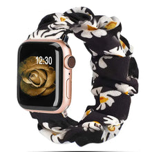 Load image into Gallery viewer, Scrunchie Elastic Nylon Apple Watch Band - 19 color options 38mm - 49mm Axios Bands
