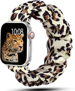 Scrunchie Elastic Nylon Apple Watch Band - 19 color options 38mm - 49mm Axios Bands