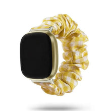 Load image into Gallery viewer, Scrunchie Fitbit Band For Versa 3 / 4 - Sense 1 / 2  (9 color options) Axios Bands