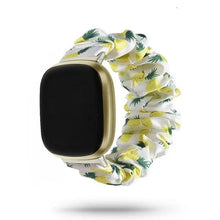 Load image into Gallery viewer, Scrunchie Fitbit Band For Versa 3 / 4 - Sense 1 / 2  (9 color options) Axios Bands