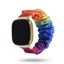 Load image into Gallery viewer, Scrunchie Fitbit Band For Versa 3 / 4 - Sense 1 / 2  (9 color options) Axios Bands