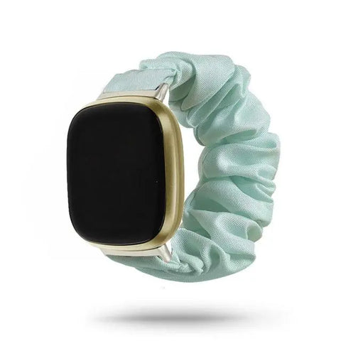 Scrunchie Fitbit Band For Versa 3 / 4 - Sense 1 / 2  (9 color options) - 