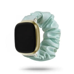 Scrunchie Fitbit Band For Versa 3 / 4 - Sense 1 / 2  (9 color options) -