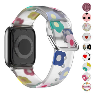 Silicone Apple Watch Bands - 26 color options 38mm - 49mm