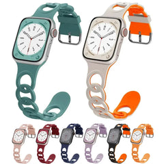 Silicone Apple Watch Band - 26 Color Options 38mm - 49mm - 