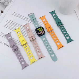 Silicone Apple Watch Band - 26 Color Options 38mm - 49mm Axios Bands