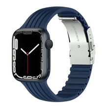 Load image into Gallery viewer, Silicone Apple Watch Bands - 10 color options 38mm - 49mm Axios Bands