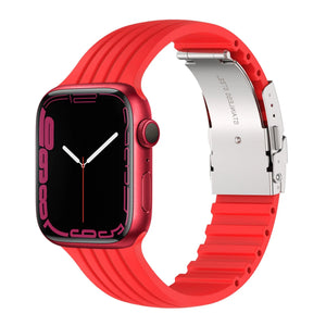 Silicone Apple Watch Bands - 10 color options 38mm - 49mm Axios Bands
