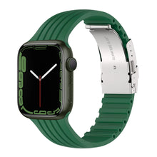 Load image into Gallery viewer, Silicone Apple Watch Bands - 10 color options 38mm - 49mm Axios Bands
