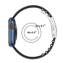 Load image into Gallery viewer, Silicone Apple Watch Bands - 10 color options 38mm - 49mm Axios Bands