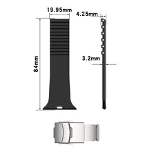 Load image into Gallery viewer, Silicone Apple Watch Bands - 10 color options 38mm - 49mm Axios Bands