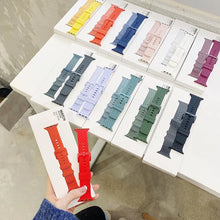 Load image into Gallery viewer, Silicone Apple Watch Bands - 12 color options 38mm - 49mm Axios Bands