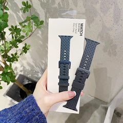 Silicone Apple Watch Bands - 12 color options 38mm - 49mm -