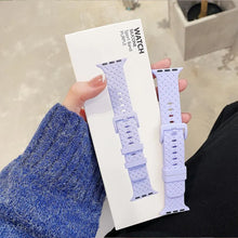 Load image into Gallery viewer, Silicone Apple Watch Bands - 12 color options 38mm - 49mm Axios Bands