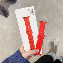 Load image into Gallery viewer, Silicone Apple Watch Bands - 12 color options 38mm - 49mm Axios Bands