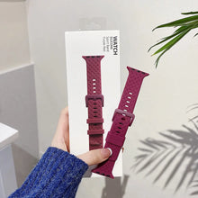 Load image into Gallery viewer, Silicone Apple Watch Bands - 12 color options 38mm - 49mm Axios Bands