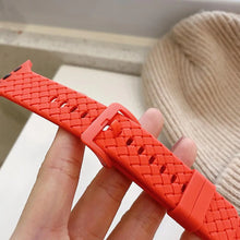 Load image into Gallery viewer, Silicone Apple Watch Bands - 12 color options 38mm - 49mm Axios Bands