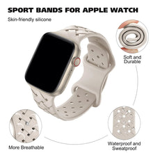 Load image into Gallery viewer, Silicone Apple Watch Bands - 16 color options 38mm - 49mm Axios Bands