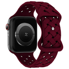 Load image into Gallery viewer, Silicone Apple Watch Bands - 16 color options 38mm - 49mm Axios Bands