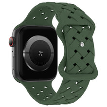 Load image into Gallery viewer, Silicone Apple Watch Bands - 16 color options 38mm - 49mm Axios Bands