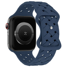 Load image into Gallery viewer, Silicone Apple Watch Bands - 16 color options 38mm - 49mm Axios Bands