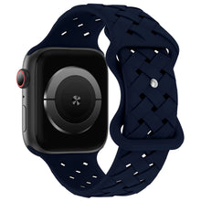 Load image into Gallery viewer, Silicone Apple Watch Bands - 16 color options 38mm - 49mm Axios Bands