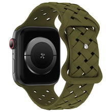 Load image into Gallery viewer, Silicone Apple Watch Bands - 16 color options 38mm - 49mm Axios Bands
