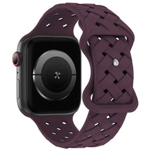Load image into Gallery viewer, Silicone Apple Watch Bands - 16 color options 38mm - 49mm Axios Bands