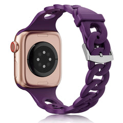 Silicone Apple Watch Bands - 18 color options 38mm - 49mm -