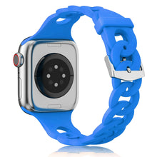 Load image into Gallery viewer, Silicone Apple Watch Bands - 18 color options 38mm - 49mm Axios Bands