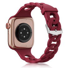 Load image into Gallery viewer, Silicone Apple Watch Bands - 18 color options 38mm - 49mm Axios Bands