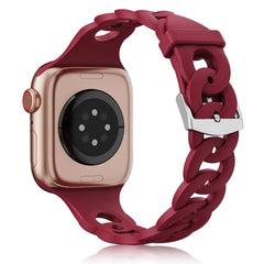 Silicone Apple Watch Bands - 18 color options 38mm - 49mm -