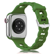Load image into Gallery viewer, Silicone Apple Watch Bands - 18 color options 38mm - 49mm Axios Bands