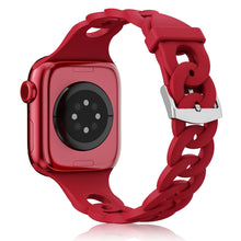 Load image into Gallery viewer, Silicone Apple Watch Bands - 18 color options 38mm - 49mm Axios Bands