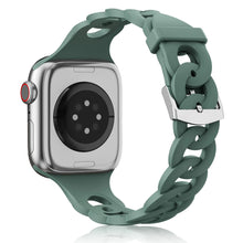 Load image into Gallery viewer, Silicone Apple Watch Bands - 18 color options 38mm - 49mm Axios Bands