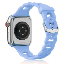 Load image into Gallery viewer, Silicone Apple Watch Bands - 18 color options 38mm - 49mm Axios Bands