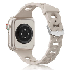 Silicone Apple Watch Bands - 18 color options 38mm - 49mm -