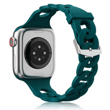 Load image into Gallery viewer, Silicone Apple Watch Bands - 18 color options 38mm - 49mm Axios Bands