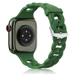 Silicone Apple Watch Bands - 18 color options 38mm - 49mm -