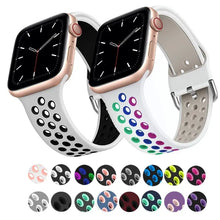 Load image into Gallery viewer, Silicone Apple Watch Bands - 19 color options 38mm - 49mm Axios Bands