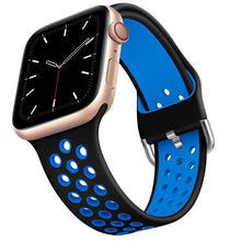 Load image into Gallery viewer, Silicone Apple Watch Bands - 19 color options 38mm - 49mm Axios Bands
