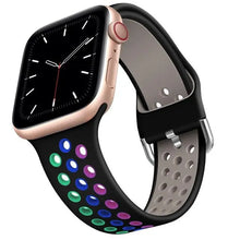 Load image into Gallery viewer, Silicone Apple Watch Bands - 19 color options 38mm - 49mm Axios Bands
