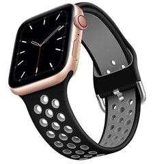 Silicone Apple Watch Bands - 19 color options 38mm - 49mm -