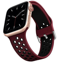 Load image into Gallery viewer, Silicone Apple Watch Bands - 19 color options 38mm - 49mm Axios Bands
