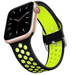Silicone Apple Watch Bands - 19 color options 38mm - 49mm -